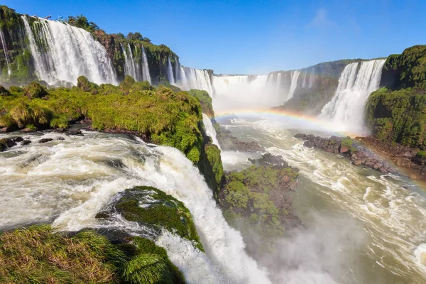 Az Iguazu vízesés — Stock Fotó