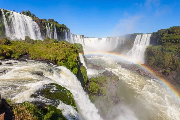 Az Iguazu vízesés — Stock Fotó