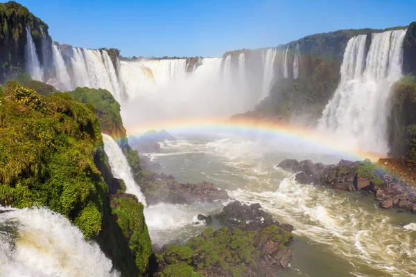 Le cascate di Iguazu — Foto Stock