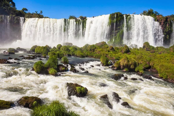 De Iguazu watervallen — Stockfoto