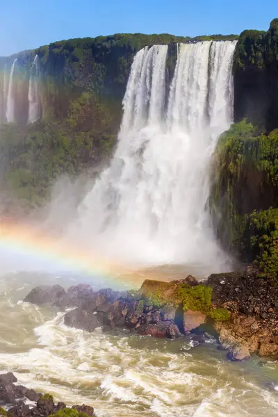 The Iguazu Falls — Stock Photo, Image