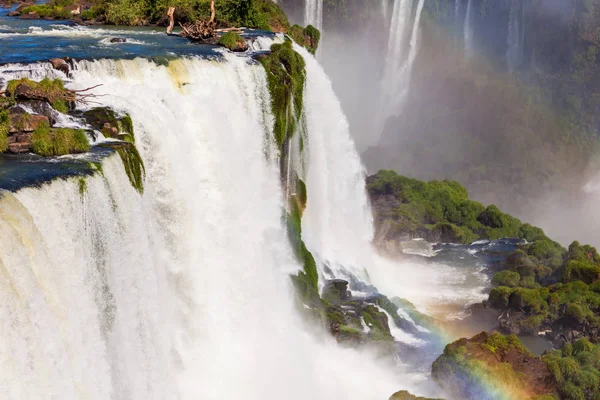 Az Iguazu vízesés — Stock Fotó