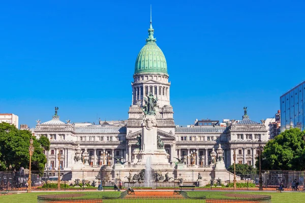 阿根廷国会宫 — 图库照片