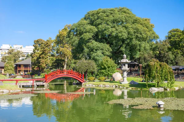 Buenos Aires japanska trädgårdar — Stockfoto