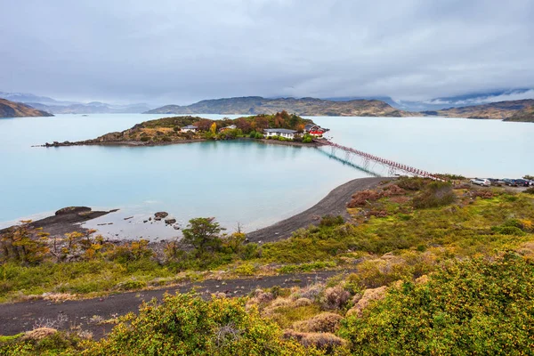 Torres del paine parque — Fotografia de Stock