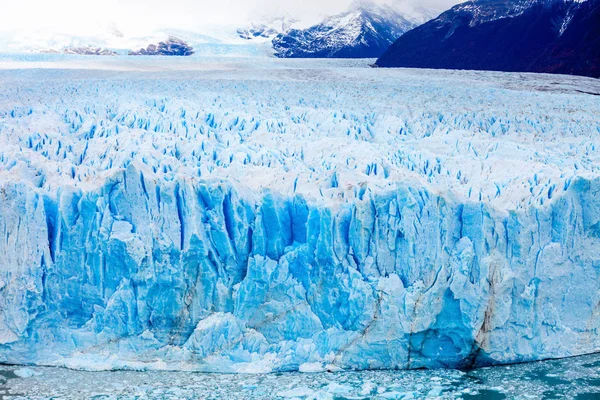 A Perito Moreno gleccser — Stock Fotó