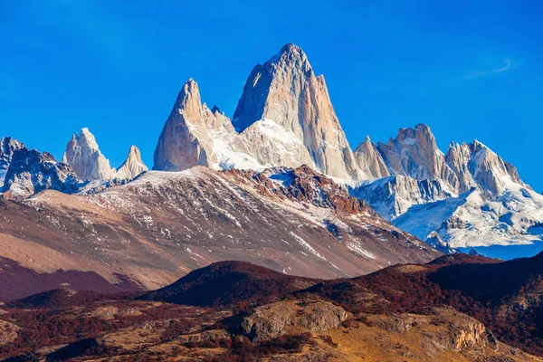 Fitz Roy berg, Patagonië — Stockfoto
