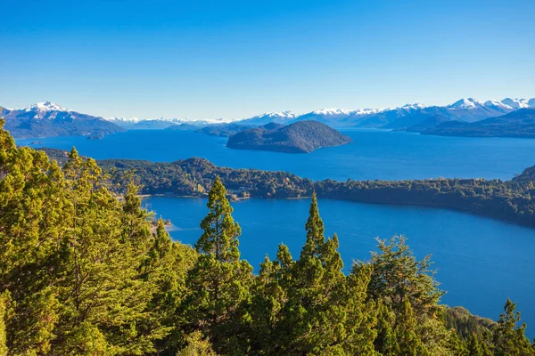 Bariloche manzara Arjantin — Stok fotoğraf