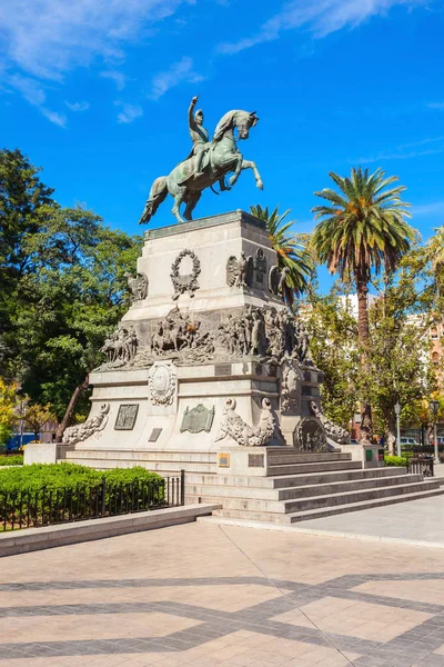 Plaza San Martin, Cordoba — Stock fotografie