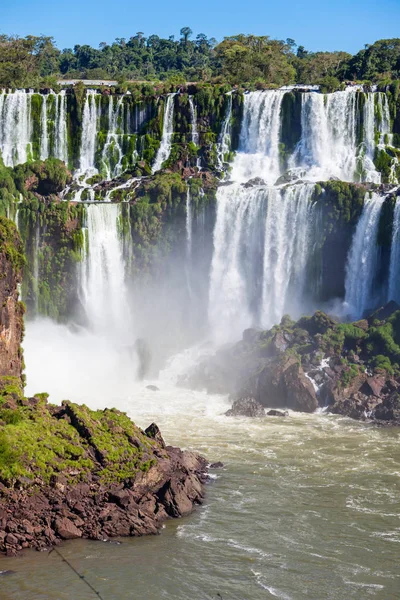 The Iguazu Falls — Stock Photo, Image