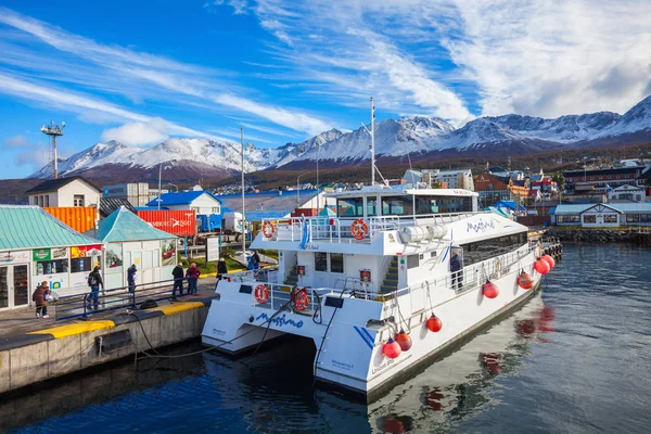 Vista aérea de Ushuaia, Argentina —  Fotos de Stock