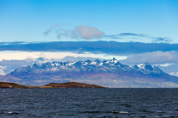 Montañas cerca de Ushuaia — Foto de Stock