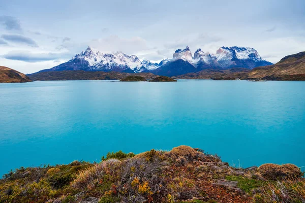 Torres del paine Parkı — Stok fotoğraf