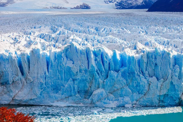 A Perito Moreno gleccser — Stock Fotó