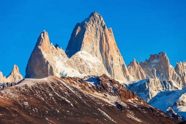 Fitz Roy berg, Patagonië — Stockfoto