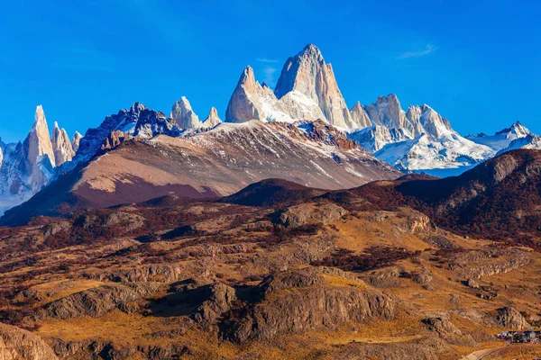 Fitz Roy berg, Patagonië — Stockfoto