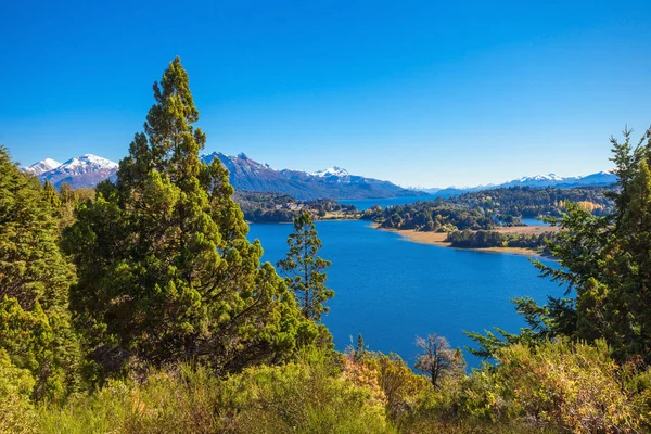 Bariloche landschaft in argentinien — Stockfoto