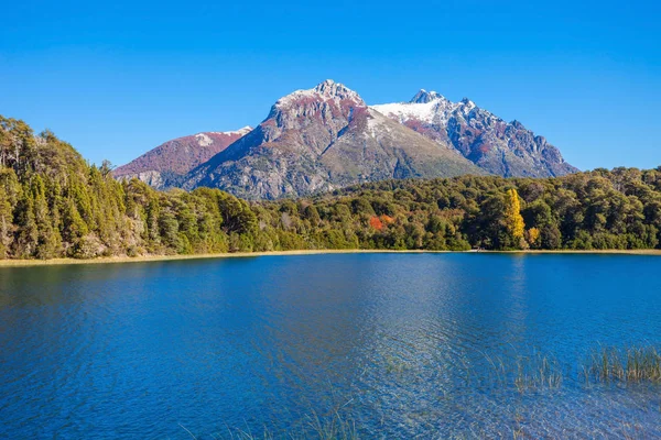 Paisaje de Bariloche en Argentina — Foto de Stock