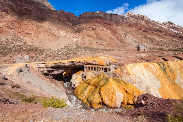 Puente Inca cerca de Mendoza — Foto de Stock