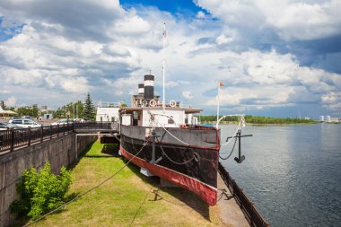 Prelate Nikolay Steamship Museum clipart