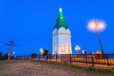 Paraskeva Pyatnitsa Chapel, Krasnoyarsk clipart