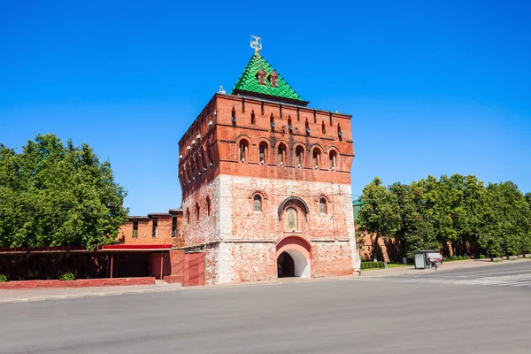 The Nizhny Novgorod Kremlin — Stock Photo, Image