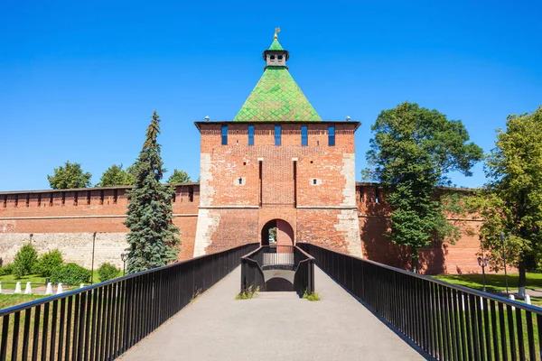 Le Nijni Novgorod Kremlin — Photo