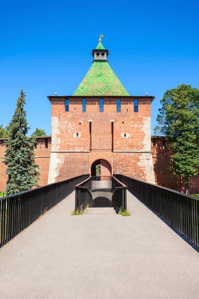 Le Nijni Novgorod Kremlin — Photo