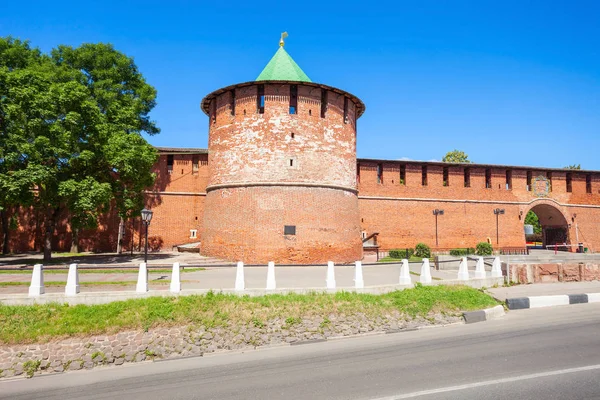 The Nizhny Novgorod Kremlin — Stock Photo, Image