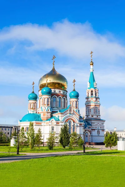 The Dormition Cathedral, Omsk — Stock Photo, Image