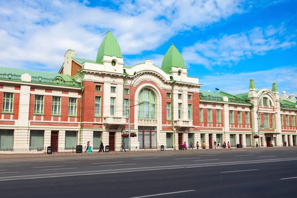 Novosibirsk devlet Tarih Müzesi — Stok fotoğraf