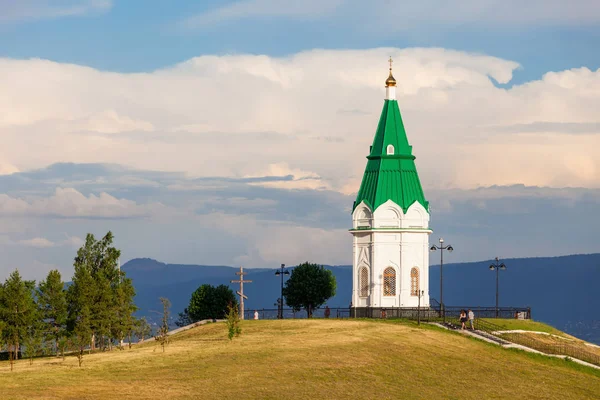 stock image Paraskeva Pyatnitsa Chapel, Krasnoyarsk