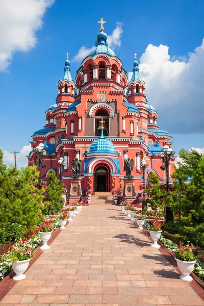 Cathedral Kazan Icon, Irkutsk — Stock Photo, Image