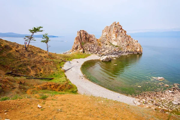 Lac Baïkal en Sibérie — Photo