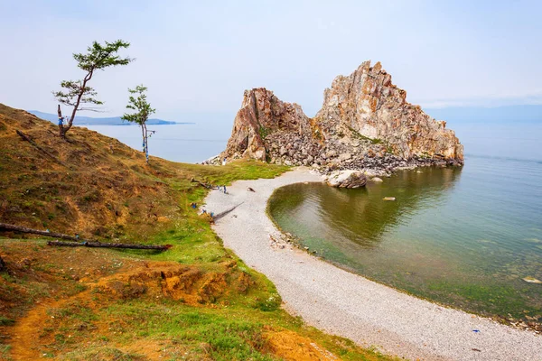 Lac Baïkal en Sibérie — Photo
