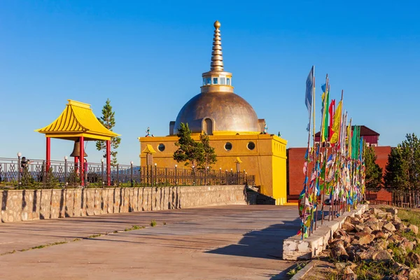 Datsan Rinpoche Bagsha, Ulan-Ude — Foto Stock