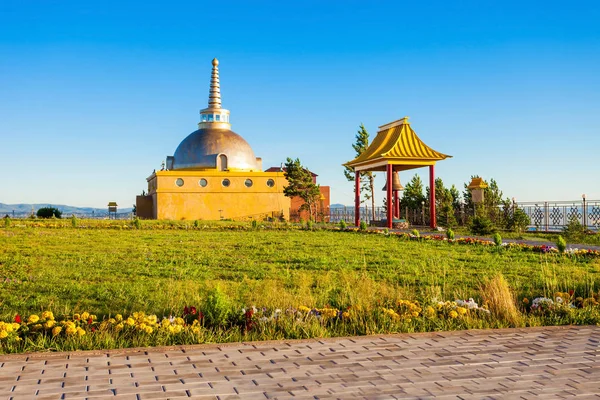 Datsan Rinpoche Bagsha, Ulan-Ude — Φωτογραφία Αρχείου