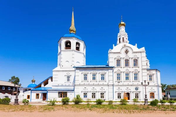 Odigitrievsky Cathedral in Ulan Ude — Stock Photo, Image