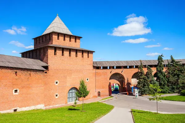 Нижегородский Кремль — стоковое фото