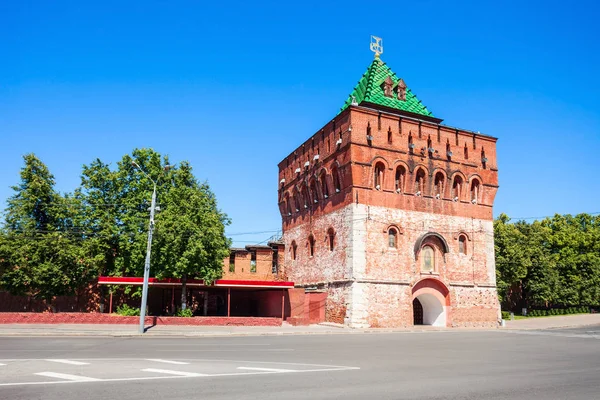 Der nischni nowgorod kremlin — Stockfoto