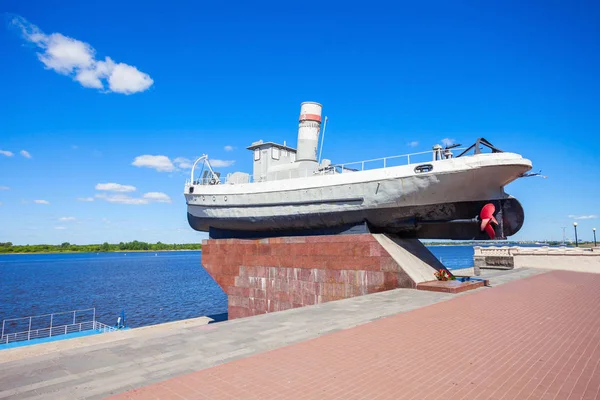 Barco héroe, Nizhny Novgorod — Foto de Stock