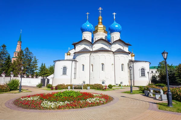 성모 영 보 성당, 카잔 크렘린 — 스톡 사진