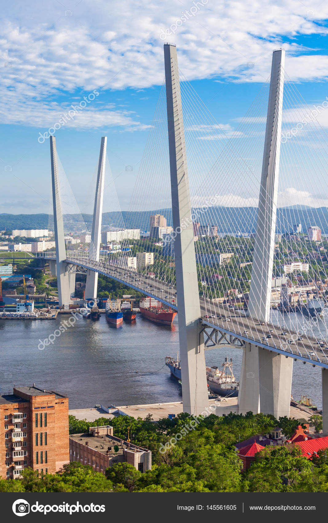 Золотой Мост Владивосток Фото