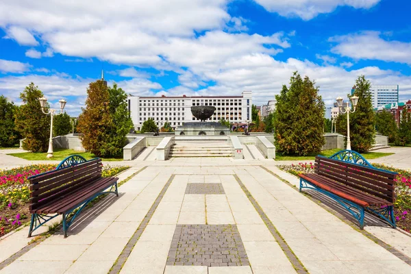 Jahrtausendpark von Kazan — Stockfoto