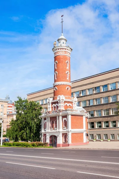 Yangın gözetleme kulesi, Omsk — Stok fotoğraf