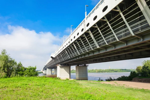 Мост Омска — стоковое фото