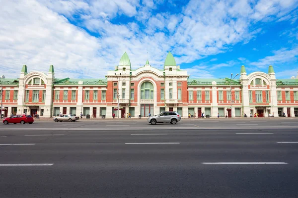 Novosibirsk devlet Tarih Müzesi — Stok fotoğraf