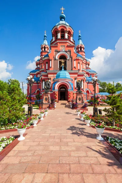 Cathedral Kazan Icon, Irkutsk — Stock Photo, Image