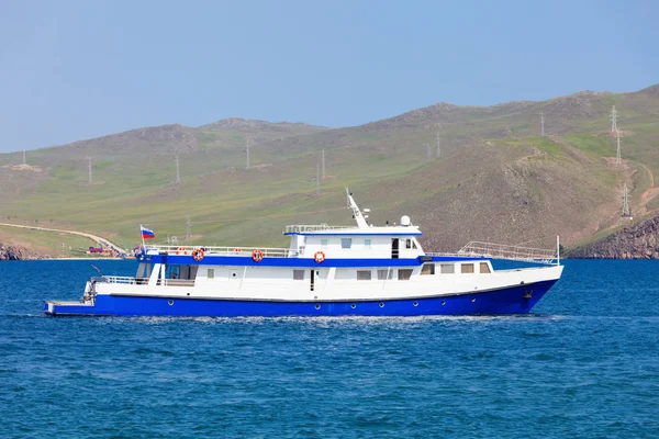 Het Baikalmeer in Siberië — Stockfoto