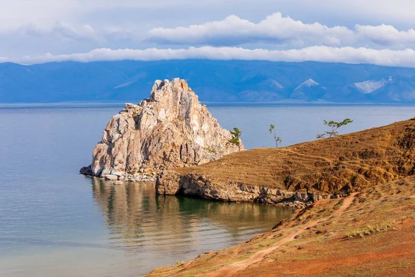 Het Baikalmeer in Siberië — Stockfoto